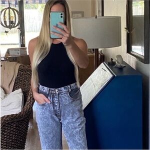 Vintage 80s Jordache No Exit Jeans